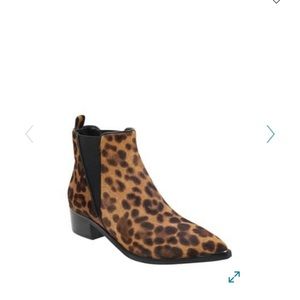 NEW Mlyalely Genuine Calf Hair Boot, 7.5